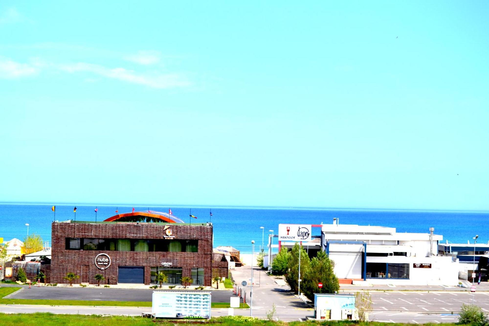 Summerland Sea & Lake Mamaia Exterior foto